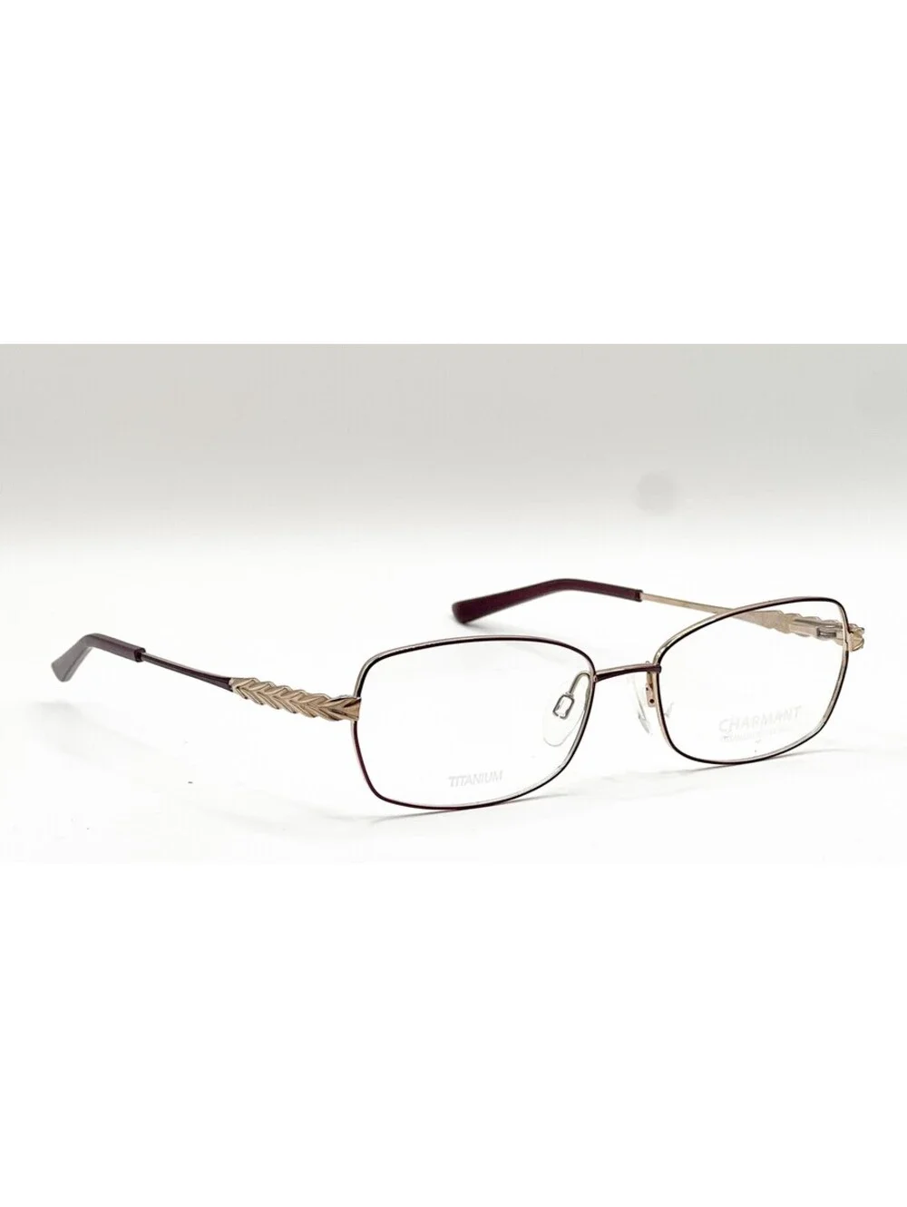 Charmant CH29209 PU Purple Full Rim Authentic Eyeglass Frames 54-16-140